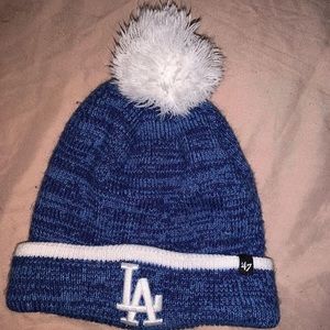 LA dodgers beanie